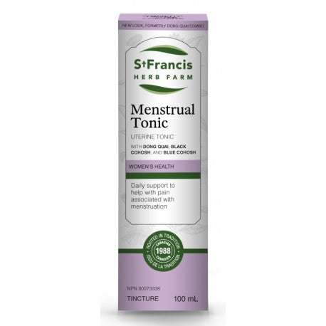 Tonique menstruel — teinture mère 50 ml