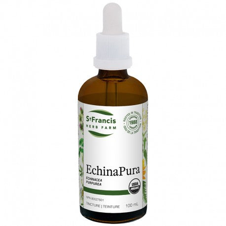 Echinapura teinture mère 50 ml — Herboristerie Desjardins