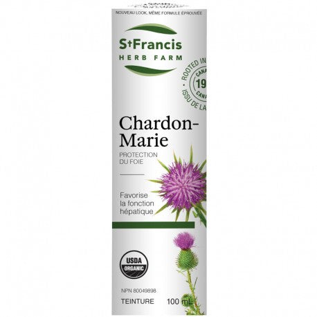 Chardon Marie — teinture mère 50 ml