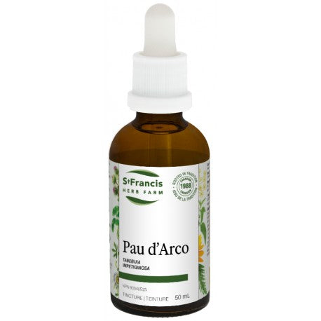 Pau d'Arco teinture mère 50 ml — Herboristerie Desjardins