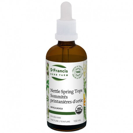 Ortie teinture mère 50 ml — Herboristerie Desjardins