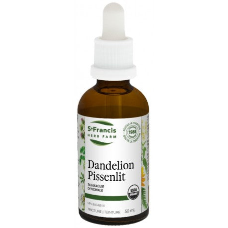 Pissenlit teinture mère 50 ml — Herboristerie Desjardins