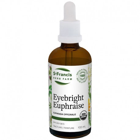 Euphraise teinture mère 50 ml — Herboristerie Desjardins