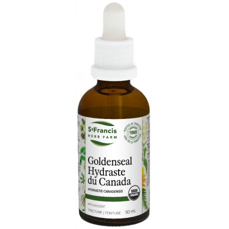 Hydraste du Canada teinture mère 50 ml — Herboristerie Desjardins