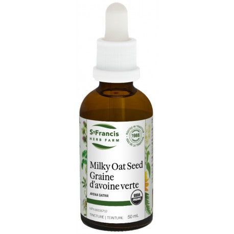Graine d'Avoine Verte teinture mère 50 ml — Herboristerie Desjardins