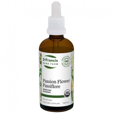 Passiflore teinture mère 50 ml — Herboristerie Desjardins