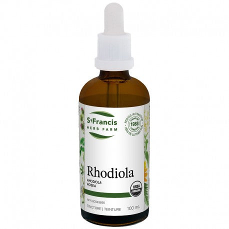 Rhodiola teinture mère 50 ml — Herboristerie Desjardins