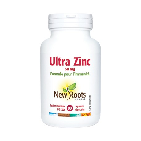 Ultra Zinc 30mg -90 capsules — Herboristerie Desjardins