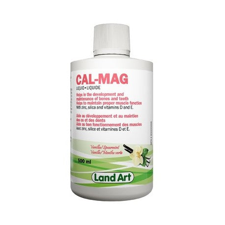 Cal-Mag - Liquide - Vanille & Menthe verte — Herboristerie Desjardins