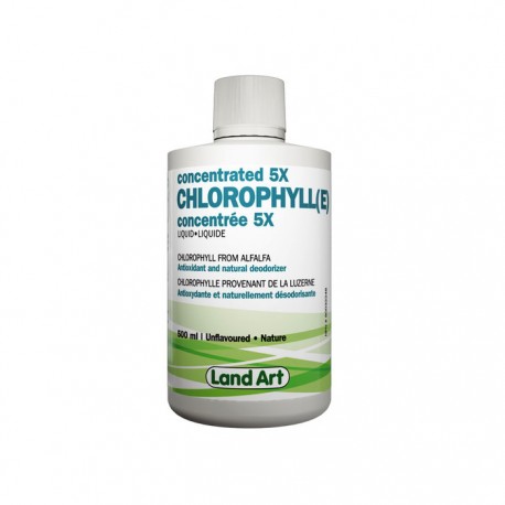 Concentrée de Chlorophylle x 5 - 500 mL — Herboristerie Desjardins