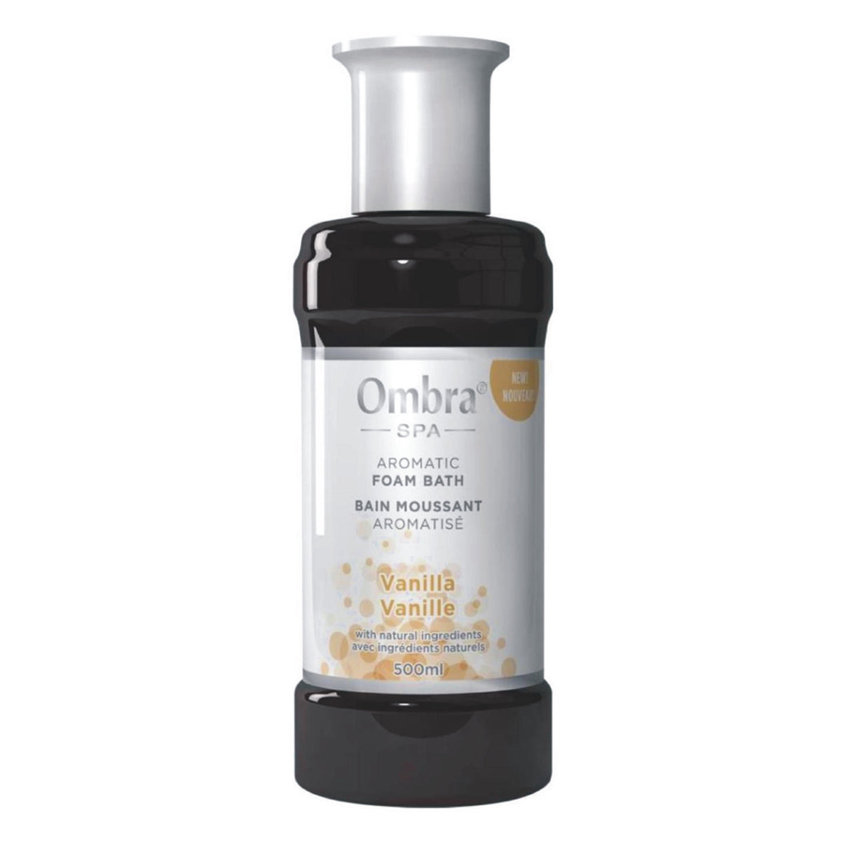 Bain moussant aromatique Ombra Spa Vanille 500 ml