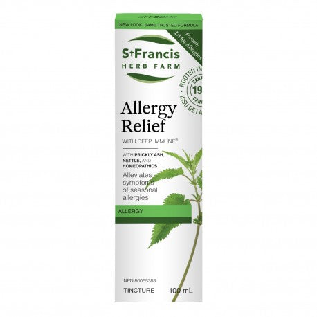 Anti Allergie teinture mère 50 ml — Herboristerie Desjardins