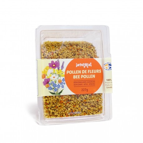Pollen de fleurs - intermiel - 227 g — Herboristerie Desjardins
