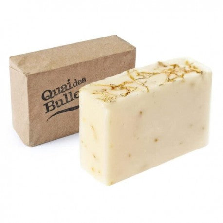 Savon calendula et palmarosa Quai des Bulles — Herboristerie Desjardins