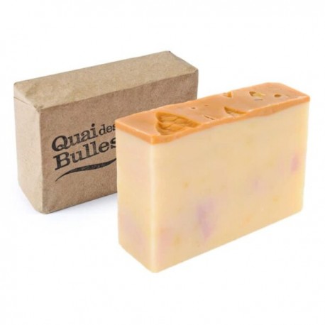 Savon à l’argousier et à l’avoine Quai des Bulles — Herboristerie Desjardins