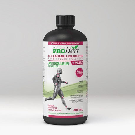 Collagène Liquide Pur + Plus — Herboristerie Desjardins