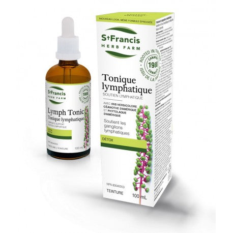 Tonique Lymphatique teinture mère 50 ml — Herboristerie Desjardins