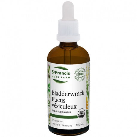 Fucus Vésiculeux teinture mère 50 ml — Herboristerie Desjardins