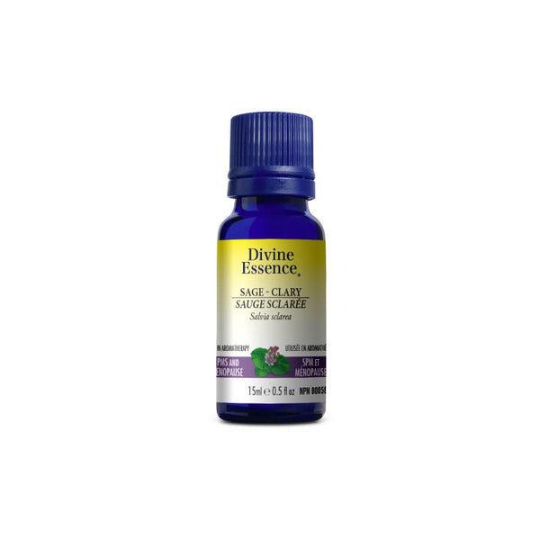 Sauge Sclarée (Salvia sclarea) — 15 ml