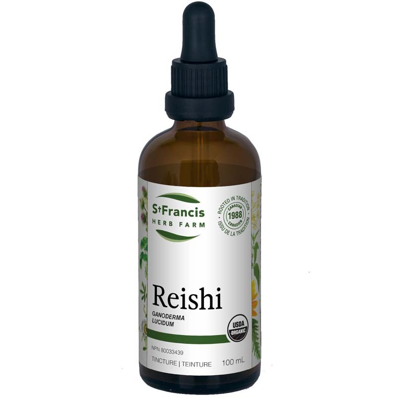 Reishi teinture mère 50 ml — Herboristerie Desjardins