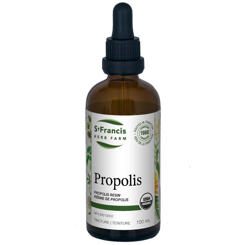 Propolis teinture mère 50 ml — Herboristerie Desjardins