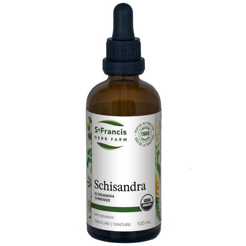 Schisandra teinture mère 50 ml — Herboristerie Desjardins