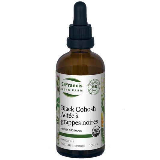 Actée à grappes noires teinture mère 50 ml — Herboristerie Desjardins
