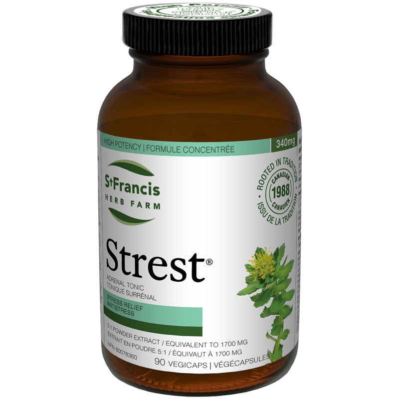 Formule Strest 90 capsules — Herboristerie Desjardins