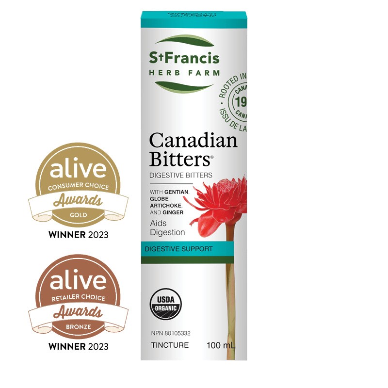 Canadian Bitters teinture mère 50 ml — Herboristerie Desjardins