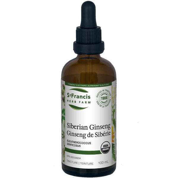 Ginseng Sibérien — teinture mère 50 ml