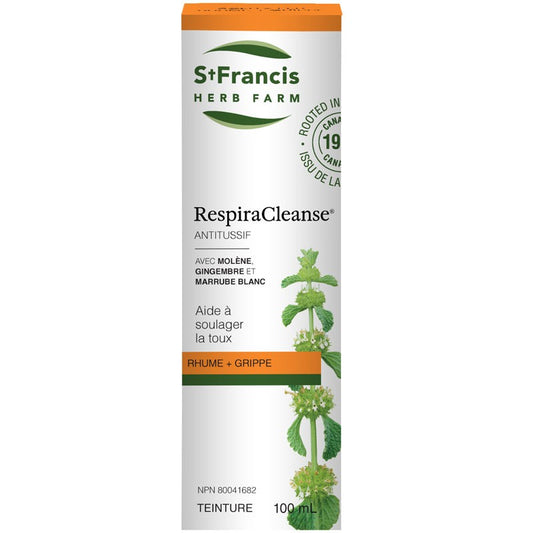 RespiraCleanse teinture mère 50 ml — Herboristerie Desjardins
