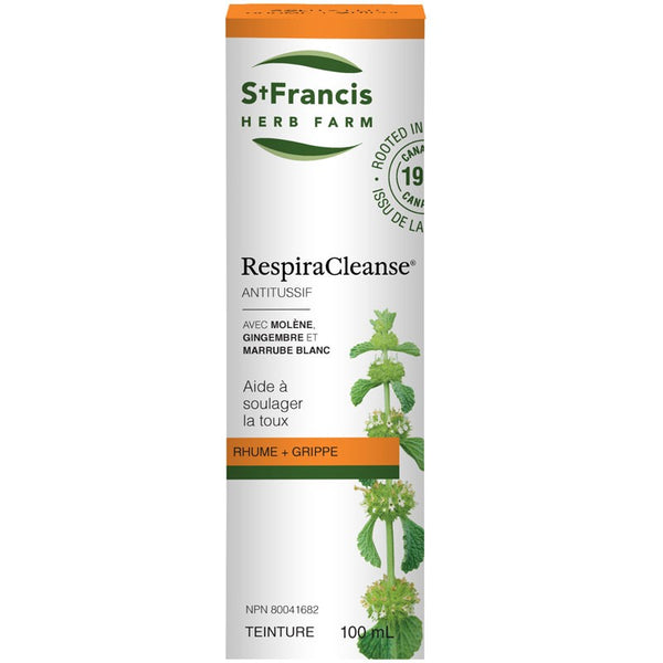 RespiraCleanse — teinture mère 50 ml