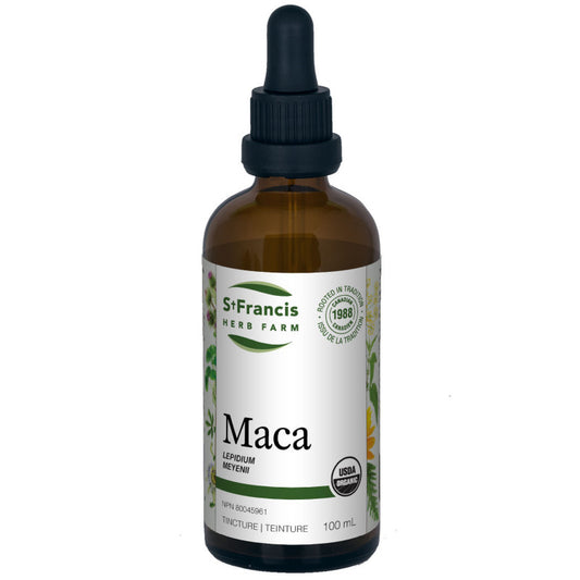 Maca teinture mère 50 ml — Herboristerie Desjardins