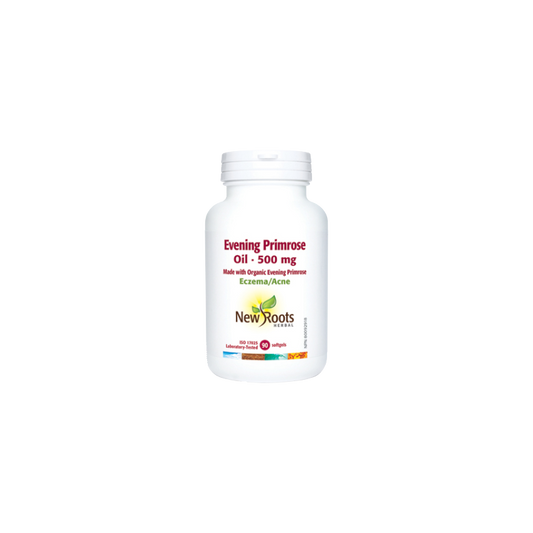 Huile d'Onagre 500 mg -90 Capsules — Herboristerie Desjardins