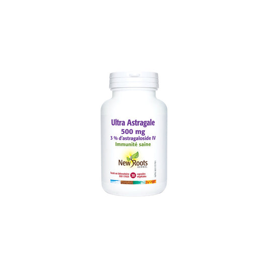 Astragale 500mg- 90 capsules New Roots — Herboristerie Desjardins