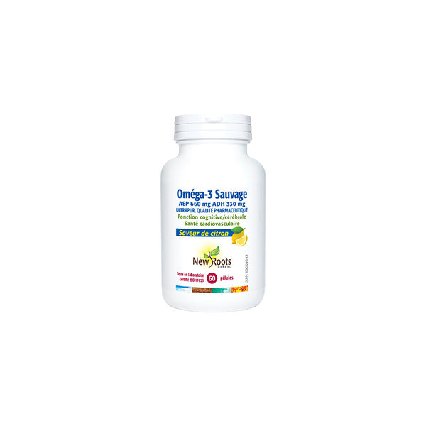 Wild Oméga 3 AEP 660MG ADH 330MG 60 GÉLULES