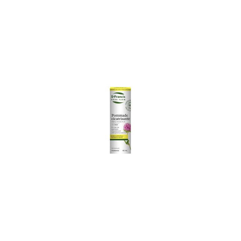 Pommade cicatrisante 60ml — Herboristerie Desjardins