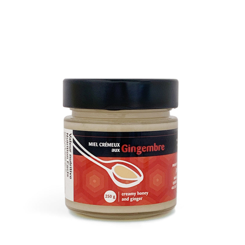 Miel et gingembre — Herboristerie Desjardins