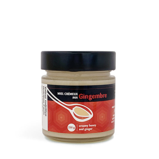 Miel et gingembre — Herboristerie Desjardins