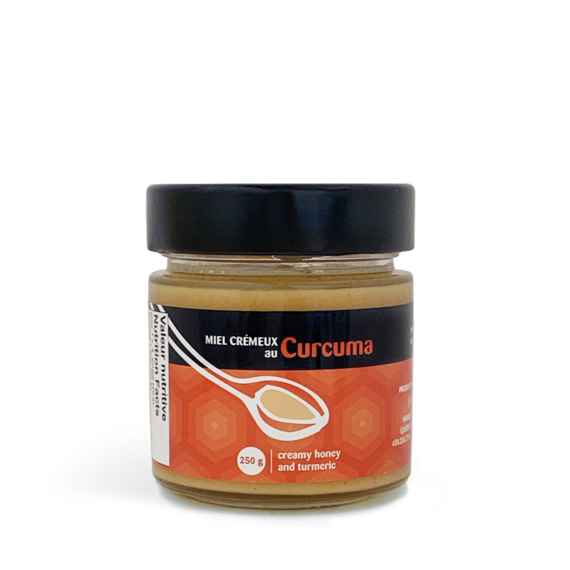 Miel et curcuma — Herboristerie Desjardins