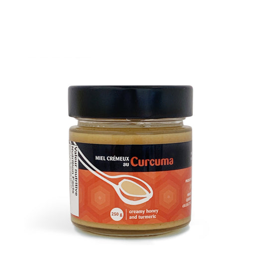 Miel et curcuma — Herboristerie Desjardins