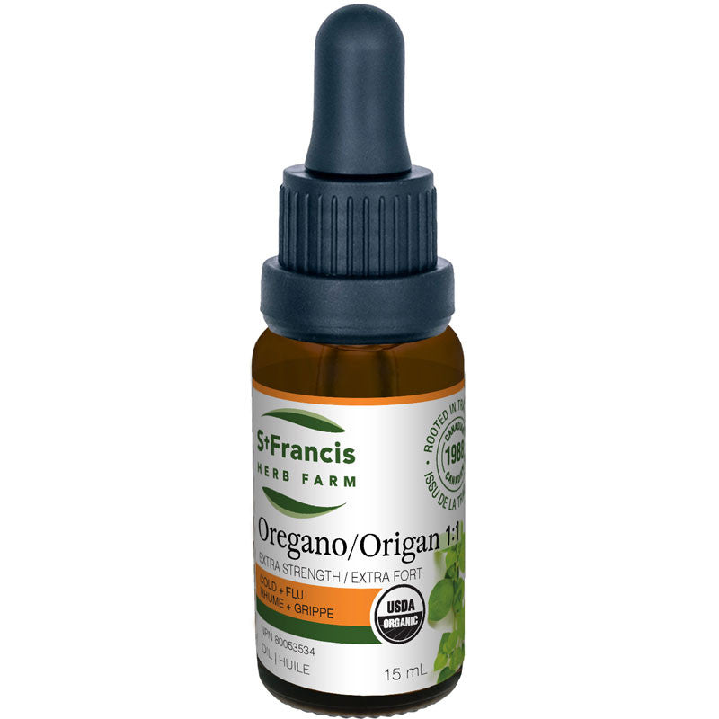 Huile essentielle Huile d'origan 1:1 30 ml — Herboristerie Desjardins