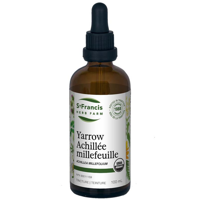 Achillée millefeuille teinture mère 50 ml — Herboristerie Desjardins