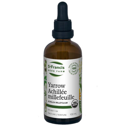Achillée millefeuille teinture mère 50 ml — Herboristerie Desjardins