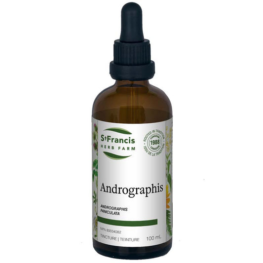 Andrographis teinture mère 50 ml — Herboristerie Desjardins
