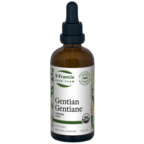 Gentiane — teinture mère 50 ml