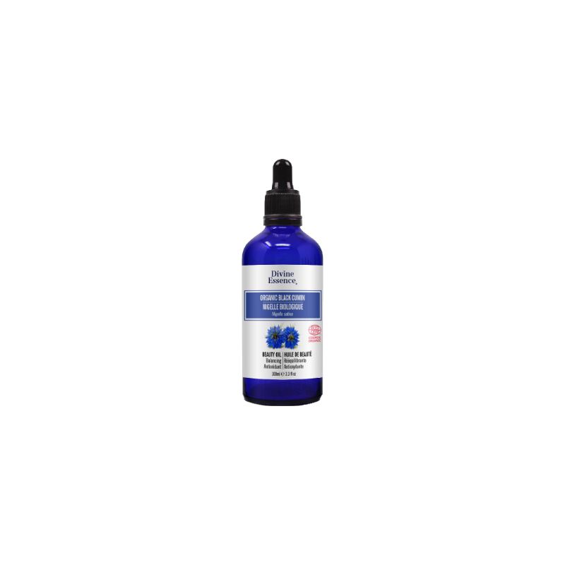Nigelle (cumin noir) biologique 100ml — Herboristerie Desjardins