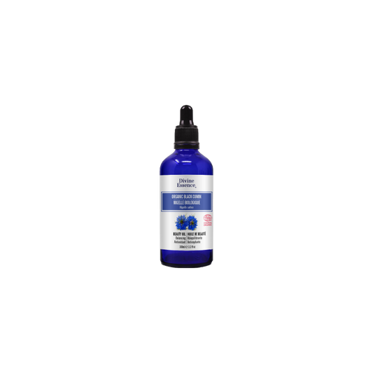 Nigelle (cumin noir) biologique 100ml — Herboristerie Desjardins