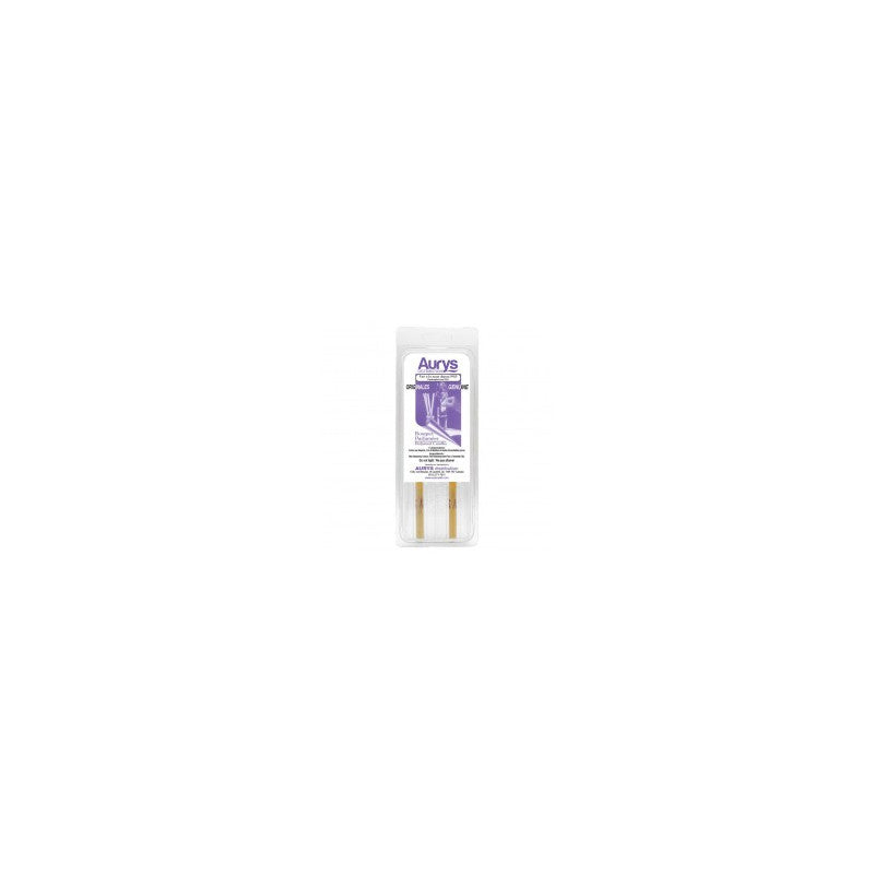 Bougies AURYS (boîte de 2) — Herboristerie Desjardins