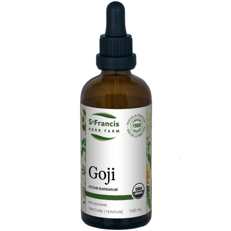Goji teinture mère 50 ml — Herboristerie Desjardins